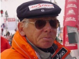 Karl Frehsner - unser prominentester SUUNTO-Kunde